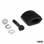 SIP Kickstart Lever, fold down for Vespa PX - Red