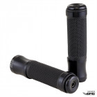 SIP Hand Grip PX Black With Bar end