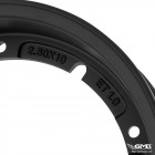 SIP Wheel rim V2.0 tubeless 2.50-10 inch aluminium Black Matt