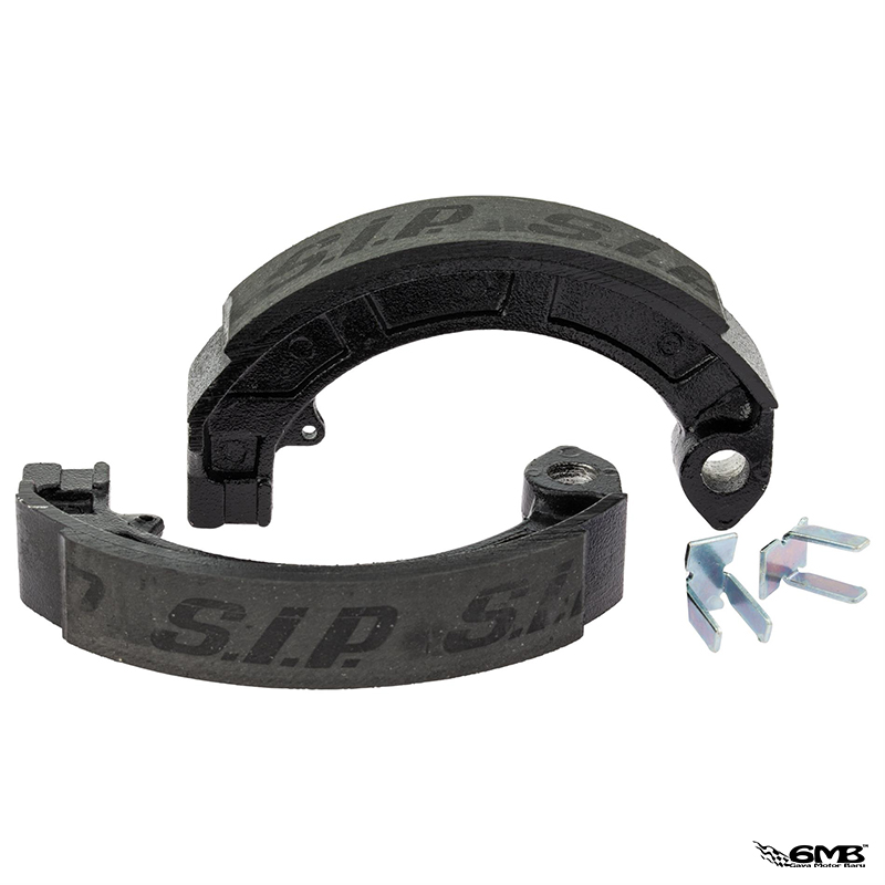SIP Brake Shoe Vespa PX,Excel(front/rear) also Sprint rear
