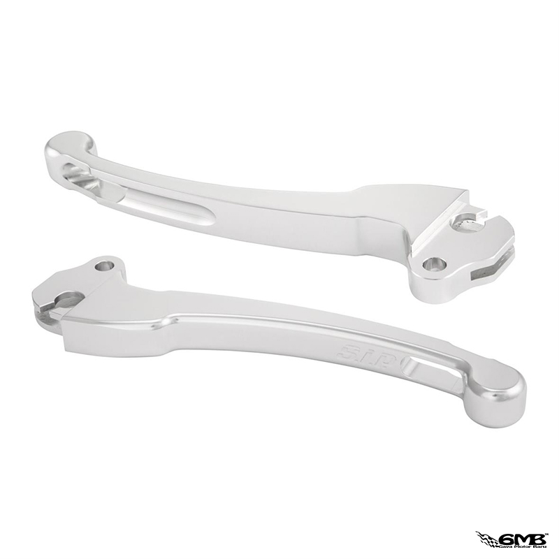 SIP CNC Lever PX Silver (non disc brake)