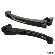 SIP Sport Lever R/L Set for Vespa PX Black Colour