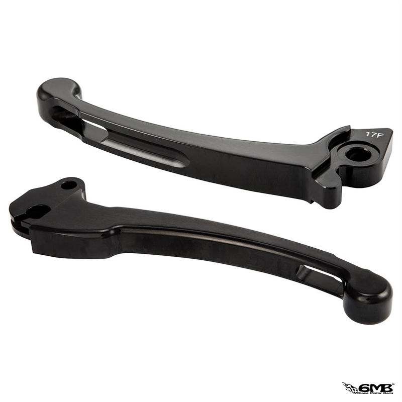 SIP Sport Lever R/L Set for Vespa PX Black Colour