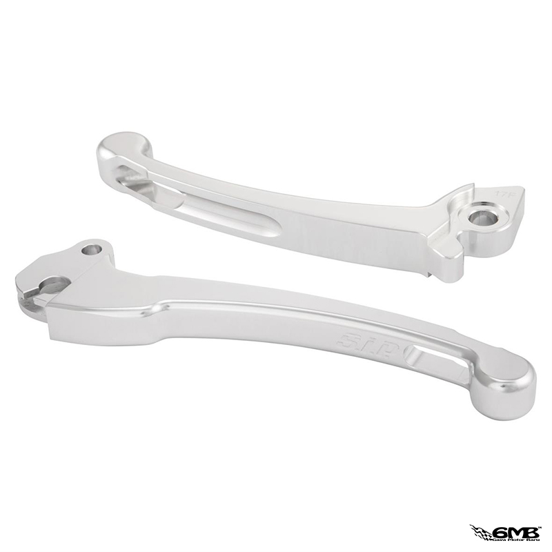 SIP Sport Lever Set clutch/brake BMC HENGTONG Vespa PX Chrome