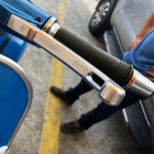 SIP Sport Lever Set clutch/brake BMC HENGTONG Vespa PX Chrome