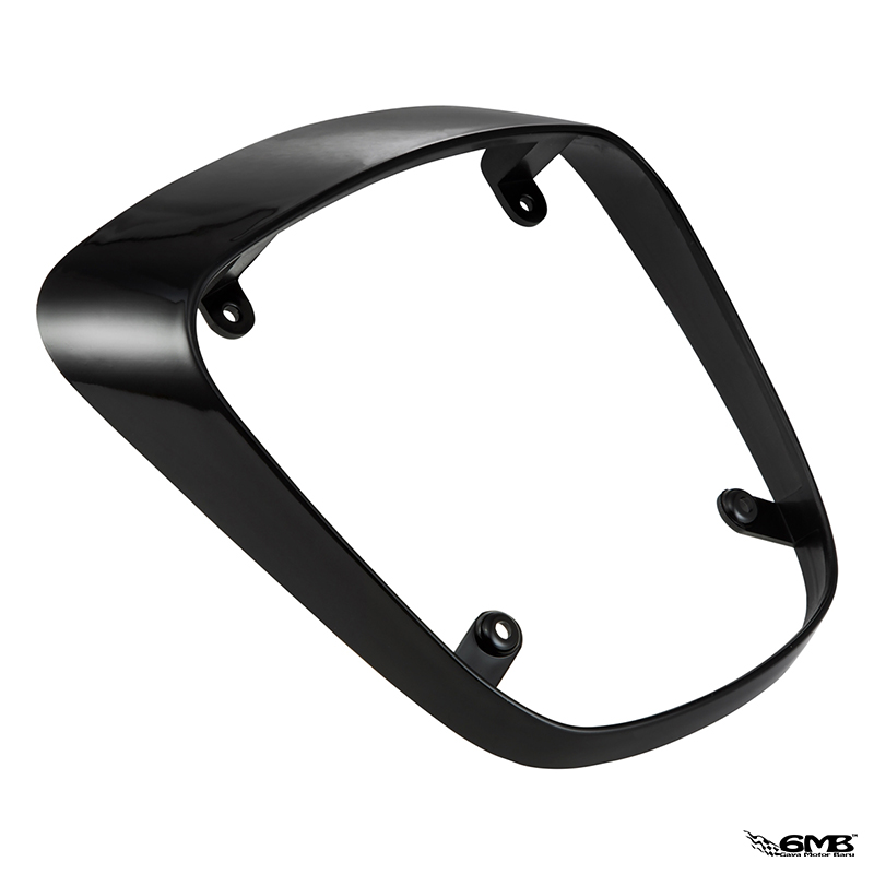 Piaggio Frame Rear Light for Vespa Primavera/​Sprint Black Glosy