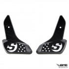 SIP Pordoi Footrest Vespa Primavera & Sprint Black Anodised SIP Pordoi Footrest Vespa Primavera & Sprint Black Anodised