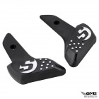 SIP Pordoi Footrest Vespa Primavera & Sprint Black Anodised SIP Pordoi Footrest Vespa Primavera & Sprint Black Anodised