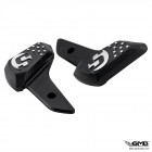 SIP Pordoi Footrest Vespa Primavera & Sprint Black Anodised SIP Pordoi Footrest Vespa Primavera & Sprint Black Anodised