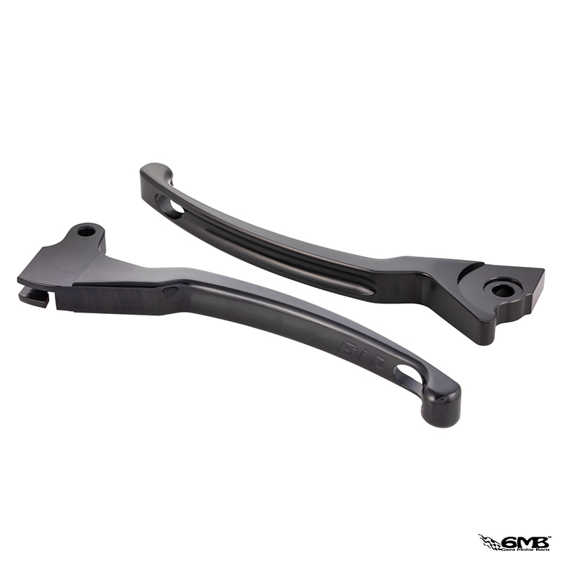 SIP Shorty Lever Set Vespa LX/​​S/​Primavera/​Sprint Black