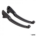 SIP Shorty Lever Set Vespa LX/​​S/​Primavera/​Sprint Black