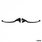 SIP Shorty Lever Set Vespa LX/​​S/​Primavera/​Sprint Black