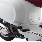 SIP Footrest Vespa Primavera and Sprint (Black) SIP Footrest Vespa Primavera and Sprint (Black)