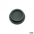 SIP Pordoi Hub Nut Cover 12" Front Rim Vespa - Matt Grey