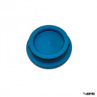 SIP Pordoi Hub Nut Cover 12" Front Rim Vespa - Matt Blue