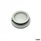 SIP Pordoi Hub Nut Cover 12" Front Rim Vespa - Matt Silver