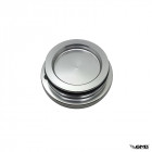 SIP Pordoi Hub Nut Cover 12" Front Rim Vespa - Silver