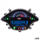 SIP Digital Speedo Vespa Sprint/Primavera Black