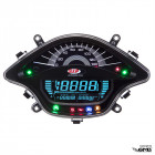 SIP Digital Speedo Vespa Sprint/Primavera Black