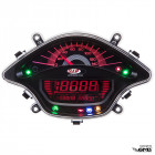 SIP Digital Speedo Vespa Sprint/Primavera Black
