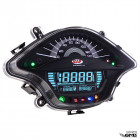 SIP Digital Speedo Vespa Sprint/Primavera Black