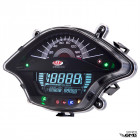 SIP Digital Speedo Vespa Sprint/Primavera Black