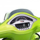 SIP Digital Speedo Vespa Sprint & Primavera Silver Face