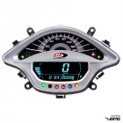 SIP Digital Speedo Vespa Sprint & Primavera Silver Face