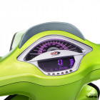 SIP Digital Speedo Vespa Sprint & Primavera Silver Face