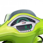 SIP Digital Speedo Vespa Sprint & Primavera Silver Face
