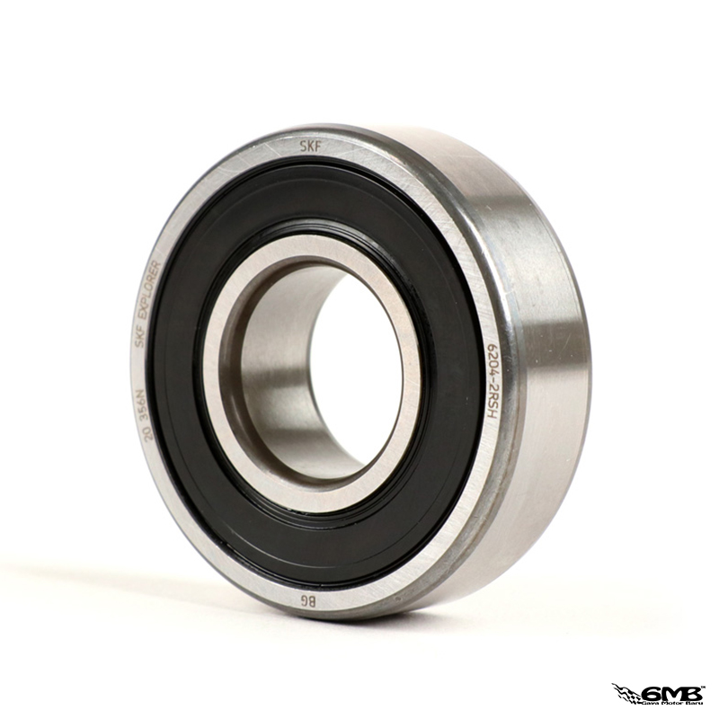 SKF Ball Bearing 6204 2RS both sides sealed (20x47x14mm)