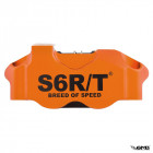 Stage6 Brake Caliper S6 R/T 4Piston Orange Color Stage6 Brake Caliper S6 R/T 4Piston Orange Color