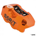 Stage6 Brake Caliper S6 R/T 4Piston Orange Color Stage6 Brake Caliper S6 R/T 4Piston Orange Color
