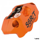 Stage6 Brake Caliper S6 R/T 4Piston Orange Color Stage6 Brake Caliper S6 R/T 4Piston Orange Color