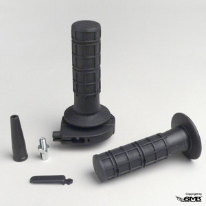 Tommaselli Quick Action Ø=22mm vertical black