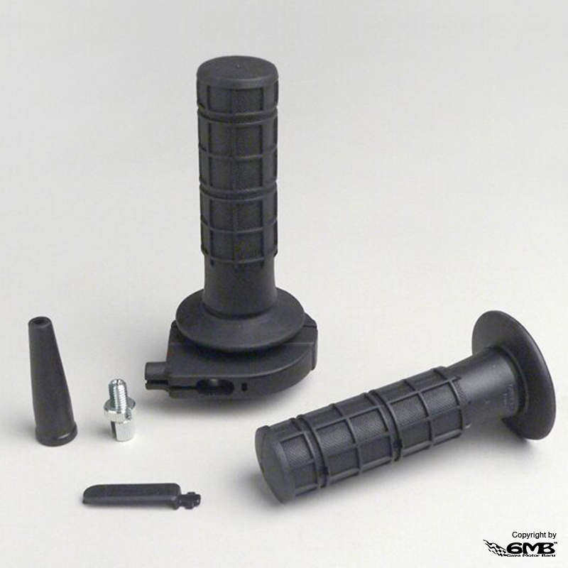 Tommaselli Quick Action Ø=22mm vertical black Tommaselli Quick Action Ø=22mm vertical black