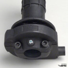 Tommaselli Quick Action Ø=22mm vertical black Tommaselli Quick Action Ø=22mm vertical black