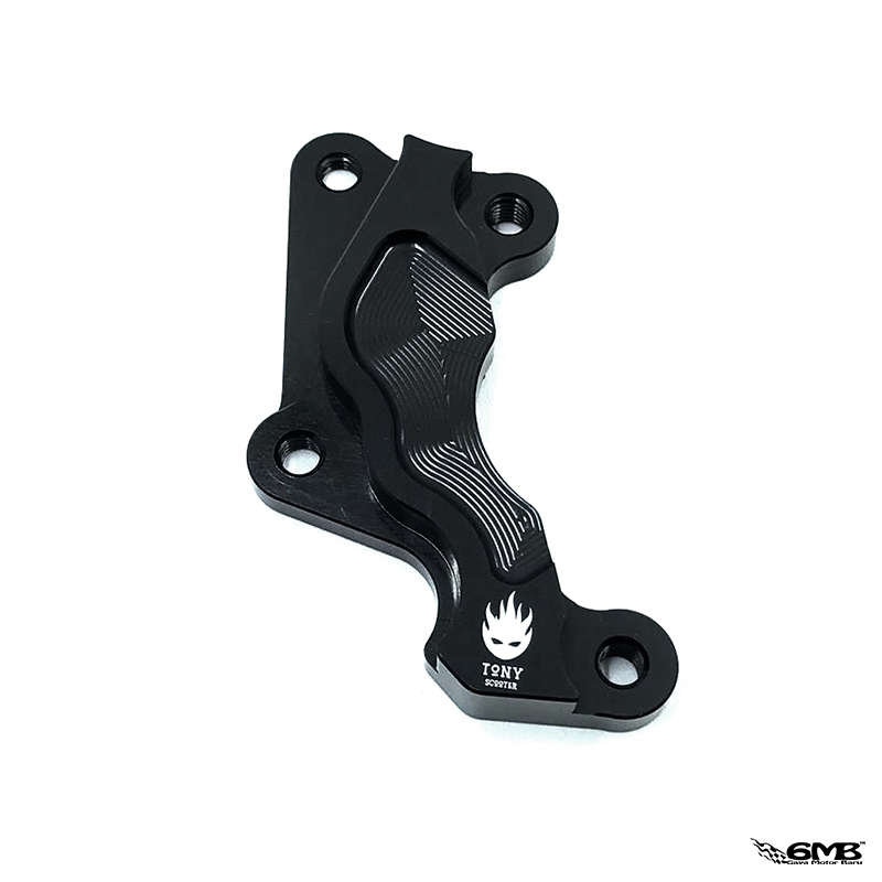 Tony Scooter Brembo Adaptor 2P Vespa Sprint iGet ABS Black Tony Scooter Brembo Adaptor 2P Vespa Sprint iGet ABS Black