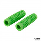 Vans Cult Waffle Grips for Universal Modern & Classic Vespa - Green