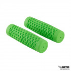 Vans Cult Waffle Grips for Universal Modern & Classic Vespa - Green