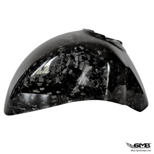 WORKZONE Front Mudguard FORGED CARBON MARBLE for V...
