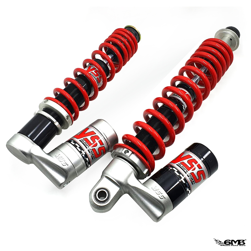 YSS Racing  Suspension Vespa Primavera & Sprint Iget Red