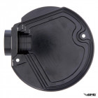 Zelioni Air Intake Cover 3V Black (all 3V engine Vespa) Zelioni Air Intake Cover 3V Black (all 3V engine Vespa)