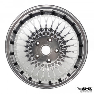 Zelioni Wheel Set Comb 1 Silver - Pair