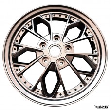 Zelioni Wheel Comb 2 Titanium