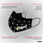 Zelioni Cotton Face Cover Mask