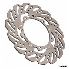 Zelioni Disc Brake Type3 Vespa GTS front and Rear