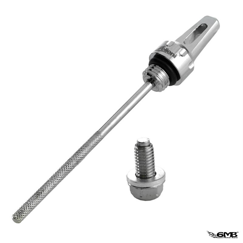 Zelioni Dipstick Gear Oil 2V Silver