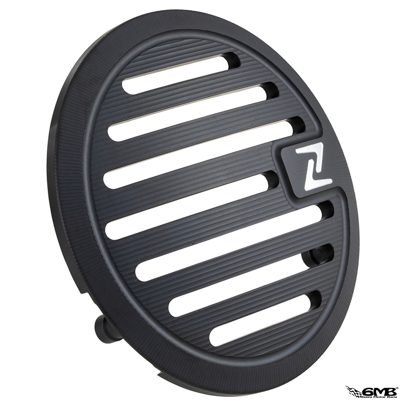 Zelioni Vintage Engine Cover Accessory 2V Black