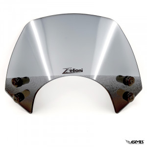 Zelioni Smoke Flyscreen for Vespa LX